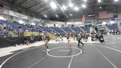 65 lbs Rr Rnd 2 - Lysius Romero, Valley Bad Boys vs Kyle Danielson, Altitude Wrestling Club