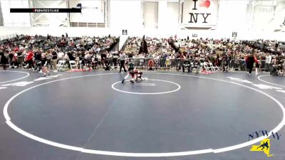 70 lbs Champ. Round 2 - Owen Swiernik, Beaver River Wrestling vs Jj Carbone, Savage Wrestling Club