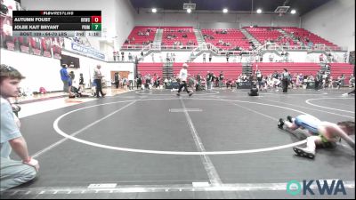 52 lbs Rr Rnd 2 - Ella Mcgill, Standfast vs Kynley Johnson, Division Bell Wrestling