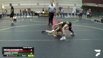 72 lbs Champ. Round 1 - Brycen Kothenbeutel, Summit Wrestling Academy vs Andrew Taussig, Greater Heights