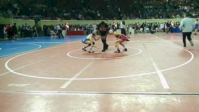 94 lbs Quarterfinal - Leah Williamson, Yukon Jr. High Girls vs Maddy Mauzey, Newkirk Jr High