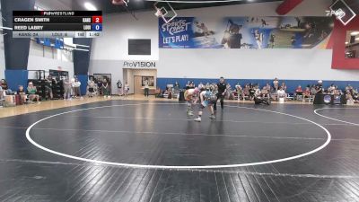 155 lbs Cragen Smith, Kansas vs Reed Labry, Louisiana