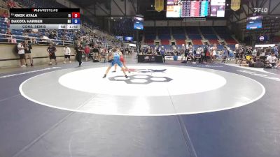 94 lbs Cons. Semis - Knox Ayala, IA vs Dakota Harmer, MI