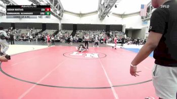 122-H lbs Consi Of 8 #2 - Aidan Matias, Cordoba Trained vs Emmanuel Alvarado, 5 Points Wrestling Club