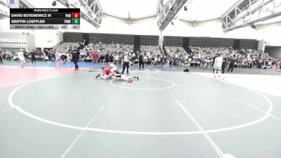 150-I lbs Consi Of 8 #2 - David Butenewicz III, Pride WC vs Griffin Loeffler, Patchogue-Medford