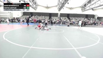 150-I lbs Consi Of 8 #2 - David Butenewicz III, Pride WC vs Griffin Loeffler, Patchogue-Medford