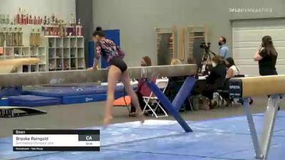 Brooke Reingold - Beam, Gymnastics Olympica USA - 2021 American Classic and Hopes Classic