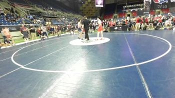 145 lbs Cons 64 #2 - Brodie Bedford, Texas vs Isaac Christo, Nebraska