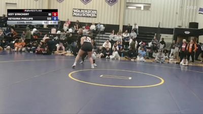 180 Open Cons. Semi - Keyahna Phillips, Iowa Lakes CC vs Izzy Strickert, Wartburg