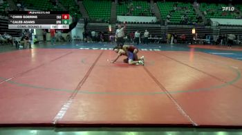 5A 150 lbs Cons. Round 2 - Caleb Adams, Springville vs Chris Goering, East Limestone