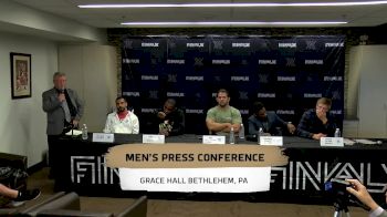 Final X - Lehigh Men's Press Conference