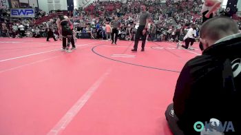 97 lbs Rr Rnd 3 - Alayah Losey, Maize Wrestling Club vs Rayna Reyes, Sperry Wrestling Club