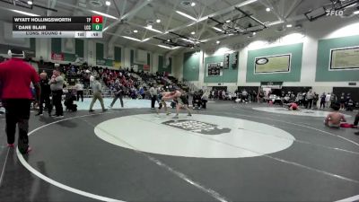 167 lbs Cons. Round 4 - Wyatt Hollingsworth, Torrey Pines vs Dane Blair, La Costa Canyon