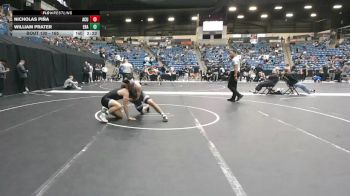 165 lbs Champ. Round 2 - Nicholas Piña, Arizona Christian University vs William Prater, Embry-Riddle (Ariz.)