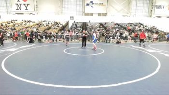 155 lbs Round 1 - Abby Chamberlin, Glen Grapplers Wrestling Club vs Brayden Brooks, Club Not Listed