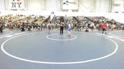 155 lbs Round 1 - Abby Chamberlin, Glen Grapplers Wrestling Club vs Brayden Brooks, Club Not Listed