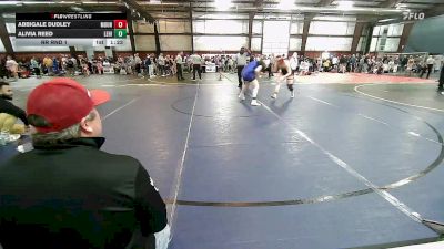 158 lbs Rr Rnd 1 - Abbigale Dudley, Mount Holly vs Alivia Reed, Lehighton