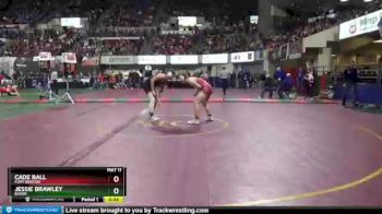 Cons. Round 1 - Jessie Brawley, Baker vs Cade Ball, Fort Benton