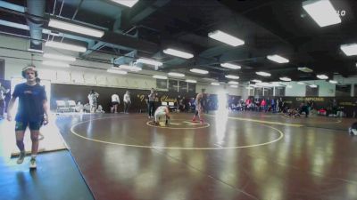 190 lbs Champ. Round 1 - Gabriel Martinez, Lakeside vs Ari Hasani, Birmingham