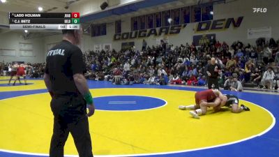 193 lbs Semifinal - Ladd Holman, Juab (UT) vs C.j. Betz, Delbarton (NJ)