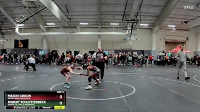 75 lbs Quarterfinal - Mason Gibson, Woodlawn Wolfpack vs Robert Schlotterbeck, Havre De Grace Warriors