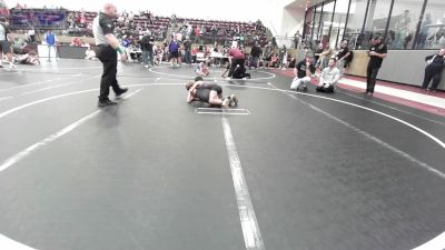 61 lbs Rr Rnd 2 - Madden Wellman, Pirate Wrestling Club vs Samuel Miller, Perry Wrestling Academy