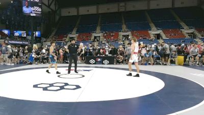 120 lbs Champ. Rd Of 128 - Jackson Burnham, Connecticut vs Xavier Jacquez, Colorado