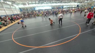 157 lbs Cons. Round 3 - Brayden Patterson, Unattached vs Eduardo Aboytes, Unattached