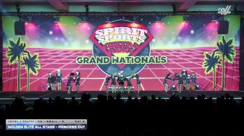 Golden Elite All Stars - Princess Cut [2026 L1 Youth - D2 - Small - B Day 2] 2026 Spirit Sports Grand Nationals