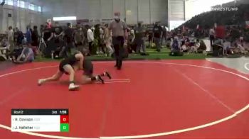 88 lbs Consi Of 8 #1 - Elijah Hatfield, Umpqua WC vs Trevor Pile, Bay Area Dragons