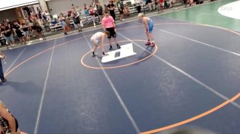 87-94 lbs Quarterfinal - Hank Pennington, Pekin Boys & Girls Club vs Dayton Patterson, Vandalia Jr Wrestling Club