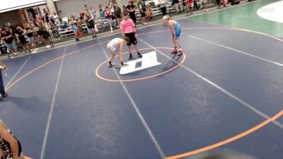 87-94 lbs Quarterfinal - Hank Pennington, Pekin Boys & Girls Club vs Dayton Patterson, Vandalia Jr Wrestling Club