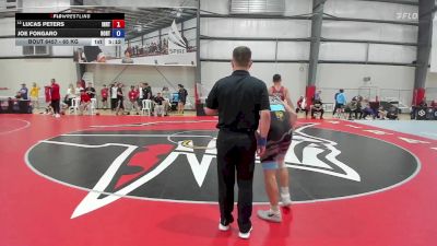 65 kg Cons. Round 5 - Lucas Peters, Indiana RTC vs Joe Fongaro, Boone RTC