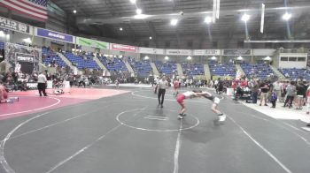 116 lbs Consi Of 8 #1 - Ben Kirchner, Rocky Mountain HS vs Gavin Kendrot, Bear Cave WC