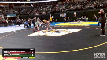 113-5A Cons. Round 2 - Christian Trujillo-Quintana, Adams City vs Lance Alexander, Thunderridge