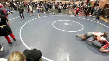 160 lbs Cons. Round 3 - Parker Freeman, Othello vs Brooks Proctor, Riverside