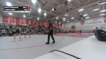 113 lbs Cons. Round 3 - Israel Perez, Hayden vs Drake Pommarane, Grand Junction