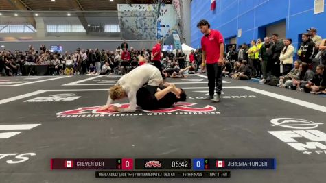 Steven Der vs Jeremiah Unger 2025 ADCC Vancouver Open