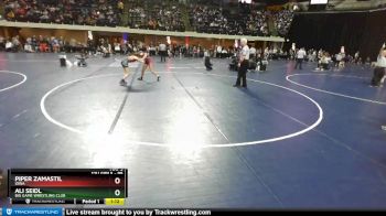 95 lbs Round 4 - Piper Zamastil, Iowa vs Ali Seidl, Big Game Wrestling Club