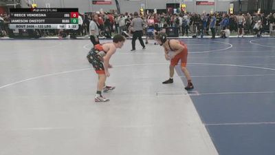 132 lbs Quarters - Jameson Onstott, Massa's Maniacs vs Reece Vendegna, Askren Wrestling Academy