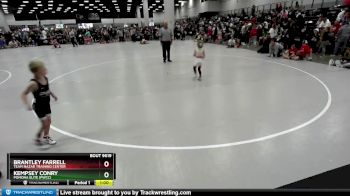 45 lbs Cons. Round 2 - Brantley Farrell, Team Nazar Training Center vs Kempsey Conry, Pomona Elite (PWCC)