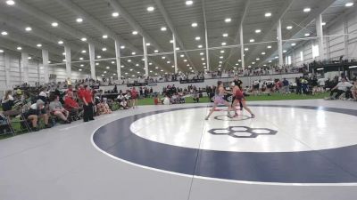 85 lbs Addison Nardella, Pennsylvania RedG vs Bellany Dowdy, Missouri