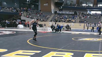 113 lbs Quarterfinal - Jeremy Mollett, Martin County High School vs Braylon Ryan, Walton-Verona