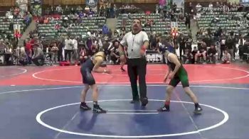 66 lbs Quarterfinal - Carson Greenaway, Go Get Em Express vs Aaron Goss, Battle Born Wrestling Academy