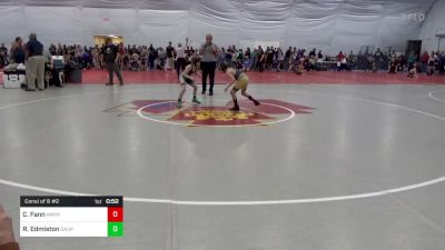 70 lbs Consi Of 8 #2 - Caiden Fann, Waynesboro vs Reed Edmiston, Dauphin