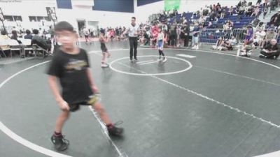 53 lbs Quarterfinal - Christian Cho, SoCal Hammers vs Christopher Moreno, Reign Wrestling Club