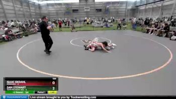 106 lbs Placement Matches (8 Team) - Isaac Ekdahl, Nebraska vs Sam Stewart, Team Michigan Red