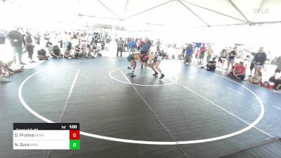 144 lbs Consi Of 8 #2 - Demian Pryima, Newport Harbor vs Noah Guro, Mira Mesa HS