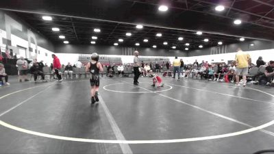 55 lbs Semis & 1st Wrestleback (8 Team) - Nathan Smith, Junior Terps vs Hudson Fischbach, Killer Elite