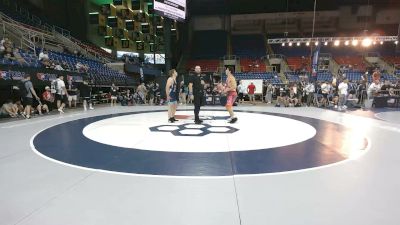 215 lbs Cons. Sub-rd Of 32 - Sebastian Morera, Florida vs Ryden Torgerson, North Dakota